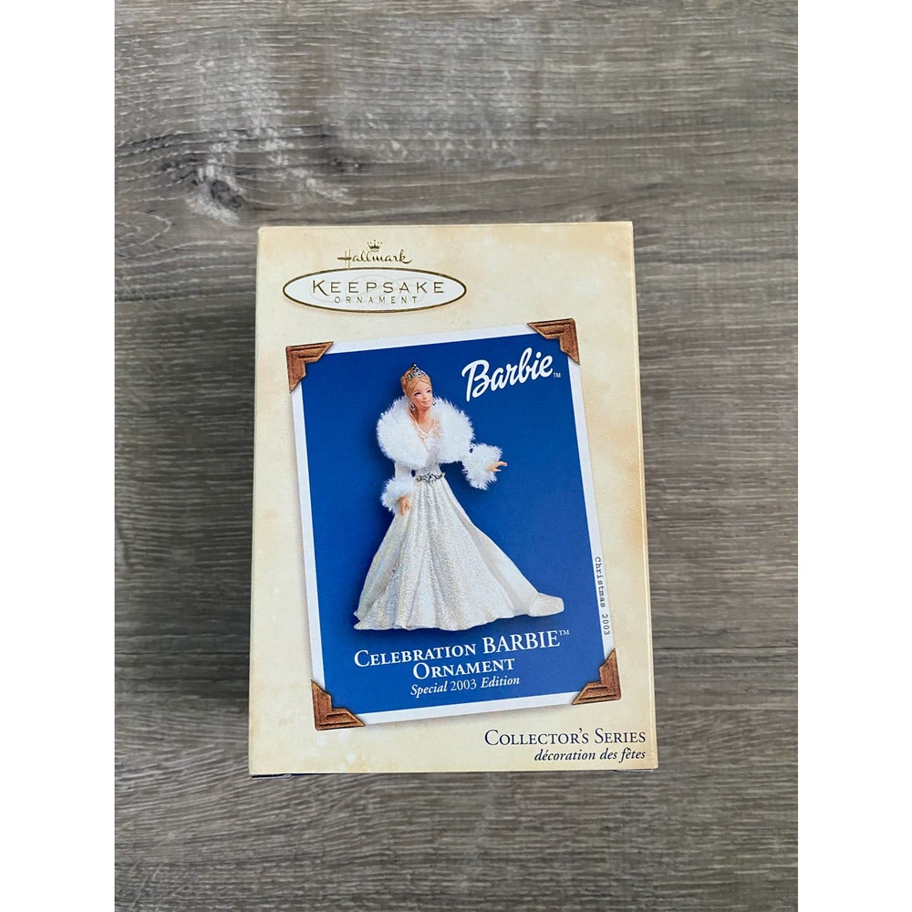 Hallmark Keepsake Celebration Barbie Special 2003 Edition Ornament